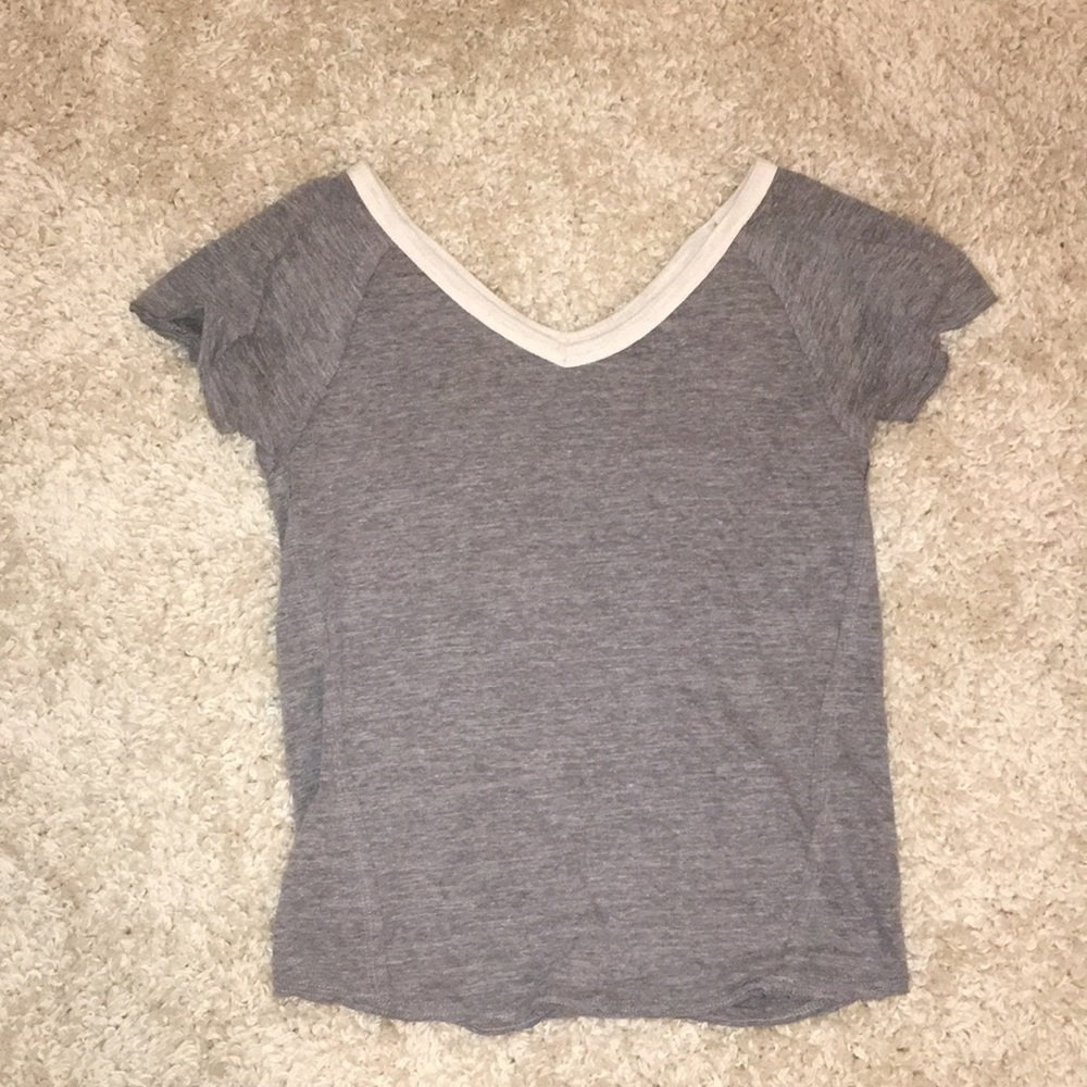 Freepeople t-shirt lightly cropped